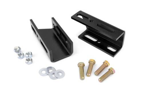 Rough Country - Rough Country Sway Bar Drop Brackets - FR - 2-6" - GMC C15/K15 Truck (69-87)/Half-Ton Suburban (69-91) - 1019