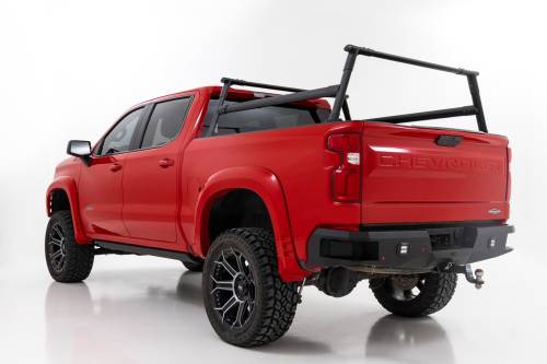 Rough Country - Rough Country Bed Rack - Aluminum - Chevy Silverado 1500 2WD/4WD (2019-2024) - 10201