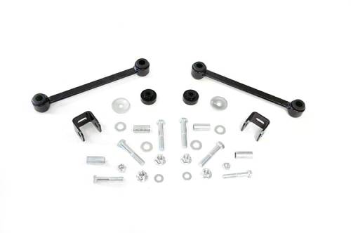 Rough Country - Rough Country Sway Bar Links - Front - 4 Inch Lift - Ford F-250 4WD (1980-1997) - 1022