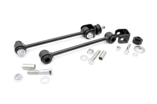 Rough Country - Rough Country Sway Bar Links - Rear - 4 Inch Lift - Ford F-250 4WD (1980-1997) - 1023