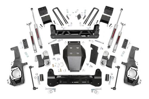 Rough Country - Rough Country 5 Inch Lift Kit - NTD - Chevy/GMC 2500HD (20-23) - 10230A