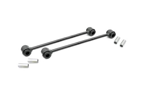 Rough Country - Rough Country Sway Bar Links - Rear - 8 Inch Lift - Ford Super Duty 4WD (99-04) - 1024