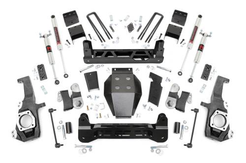 Rough Country - Rough Country 5 Inch Lift Kit - NTD - M1 - Chevy/GMC 2500HD (20-23) - 10240