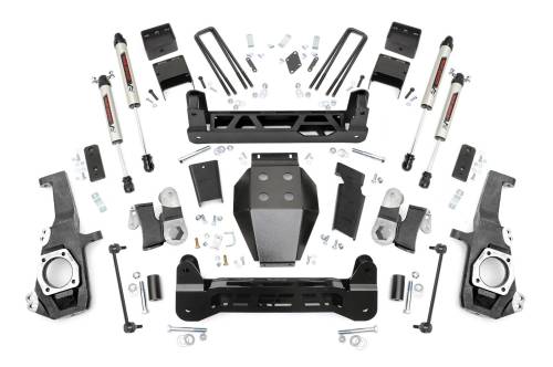 Rough Country - Rough Country 5 Inch Lift Kit - NTD - V2 - Chevy/GMC 2500HD (20-23) - 10270