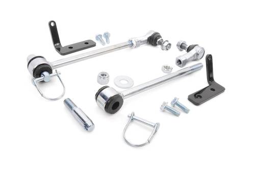 Rough Country - Rough Country Quick Disconnect Sway Links - 2.5 Inch Lift - Jeep Wrangler JK (07-18) - 1029