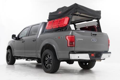 Rough Country - Rough Country Bed Rack - Aluminum - Ford F-150 2WD/4WD (2015-2023) - 10406