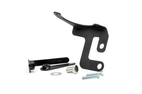 Rough Country - Rough Country Brake Pump Relocation Bracket - Jeep Wrangler JK 4WD (2012-2018) - 1043