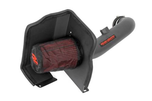 Rough Country - Rough Country Cold Air Intake - 6.6L - w/Pre-Filter - Chevy/GMC 2500HD/3500HD (17-19) - 10478PF