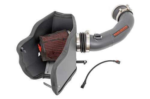 Rough Country - Rough Country Rough Country 6.7L Cold Air Intake - w//Prefilter - Ford Super Duty (17-20) - 10490PF