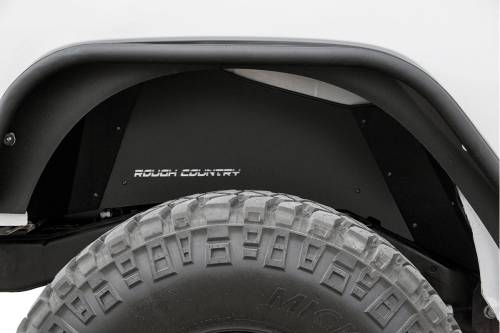 Rough Country - Rough Country Inner Fenders - Rear - Jeep Wrangler JK (2007-2018) - 10500