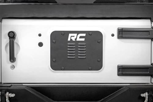 Rough Country - Rough Country Tailgate Vent Cover - Jeep Wrangler JK (2007-2018) - 10514