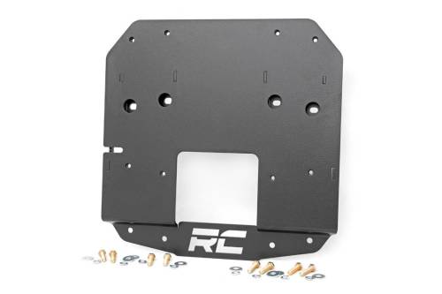 Rough Country - Rough Country Tire Carrier Relocation Plate - Prox Sensor - Jeep Wrangler JL (18-23) - 10526