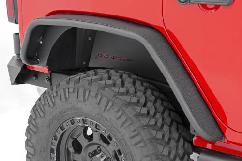 Rough Country - Rough Country Fender Flare - Steel - Rear - Jeep Wrangler JK (2007-2018) - 10532