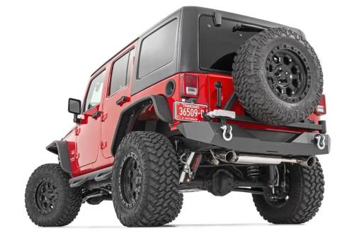 Rough Country - Rough Country Fender Flare - Steel - FR & RR - Jeep Wrangler JK (2007-2018) - 10533