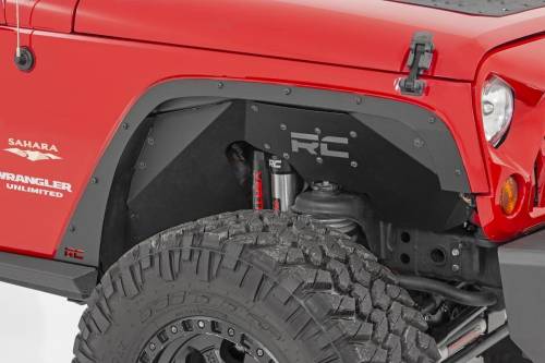 Rough Country - Rough Country Fender Delete Kit - FR & RR - Jeep Wrangler JK (2007-2018) - 10538