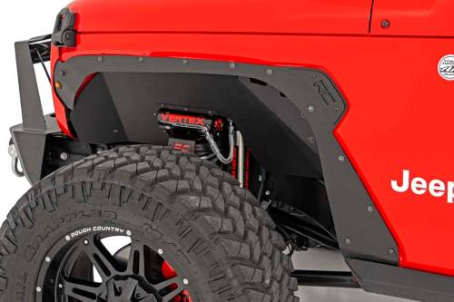 Rough Country - Rough Country Fender Delete Kit - FR & RR - Jeep Wrangler 4xe (21-23)/Wrangler JL (18-23) - 10539