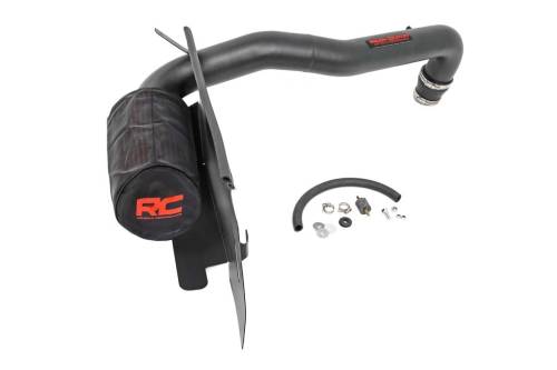 Rough Country - Rough Country Cold Air Intake Kit - 2.5L - Pre Filter - Jeep Wrangler TJ (97-02) - 10548PF