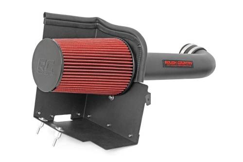 Rough Country - Rough Country Cold Air Intake Kit - 3.6L - Jeep Wrangler JK 4WD (2012-2018) - 10550A