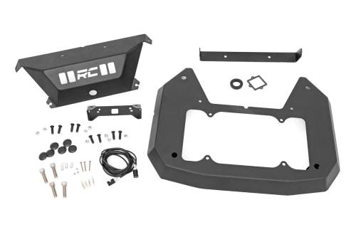 Rough Country - Rough Country Spare Tire Carrier Delete Kit - Jeep Wrangler 4xe (21-23)/Wrangler JL (18-23) - 10560