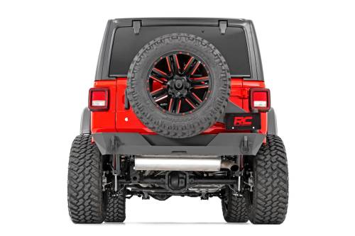 Rough Country - Rough Country Rear Bumper - Trail - Tire Carrier - Jeep Wrangler 4xe (21-23)/Wrangler JL (18-23) - 10598