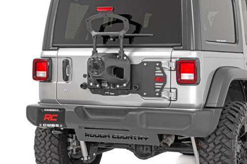 Rough Country - Rough Country Tailgate Reinforcement - Jeep Wrangler 4xe (21-23)/Wrangler JL (18-23) - 10603