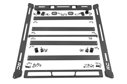 Rough Country - Rough Country Roof Rack - Jeep Wrangler JK (2007-2018) - 10605