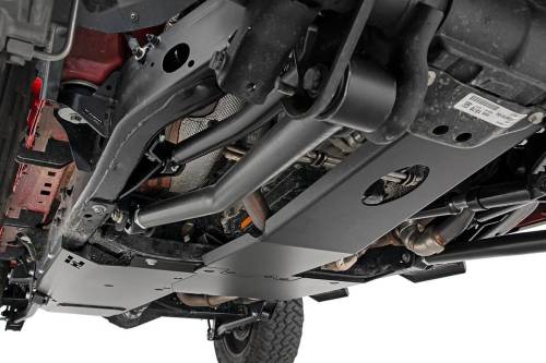 Rough Country - Rough Country Skid Plate Combo - 3.6L - Engine - T-Case - Gas - Jeep Wrangler JL (18-19) - 10608