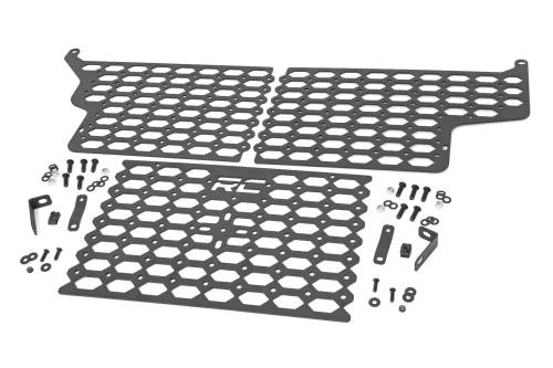 Rough Country - Rough Country Molle Panel Kit - Front - Bed - Jeep Gladiator JT 4WD (2020-2022) - 10631