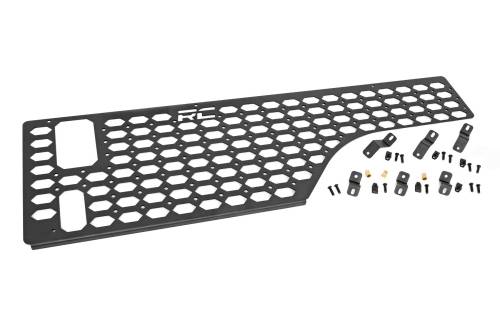 Rough Country - Rough Country Molle Panel Kit - Driver Side - Bed - Jeep Gladiator JT 4WD (20-22) - 10632