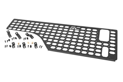 Rough Country - Rough Country Molle Panel Kit - Pass Side - Bed - Jeep Gladiator JT 4WD (20-22) - 10633