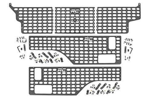 Rough Country - Rough Country Molle Panel Kit - Combo - Bed - Jeep Gladiator JT 4WD (2020-2022) - 10634