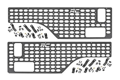 Rough Country - Rough Country Molle Bed Panel Kit - DR & PS Combo - Jeep Gladiator JT 4WD (20-22) - 10636