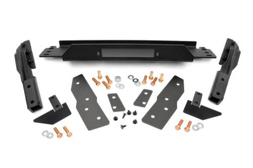 Rough Country - Rough Country Winch Mounting Plate - Jeep Grand Cherokee WJ 2WD/4WD (1999-2004) - 1064