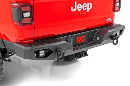 Rough Country - Rough Country Rear Bumper - Jeep Gladiator JT 4WD (2020-2022) - 10646