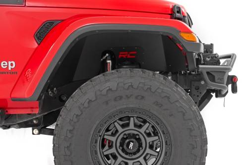 Rough Country - Rough Country Inner Fenders - Front - Jeep Gladiator JT 4WD (2020-2023) - 10653