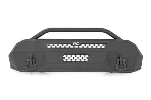 Rough Country - Rough Country Front Bumper - Hybrid - Toyota Tacoma 2WD/4WD (2016-2023) - 10712