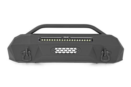 Rough Country - Rough Country Front Bumper - Hybrid - 20" Blk LED - Toyota Tacoma 2WD/4WD (16-23) - 10718