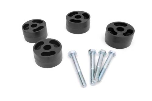 Rough Country - Rough Country Transfer Case Drop Kit - Jeep Cherokee XJ (84-01)/Comanche MJ (86-92) - 1072