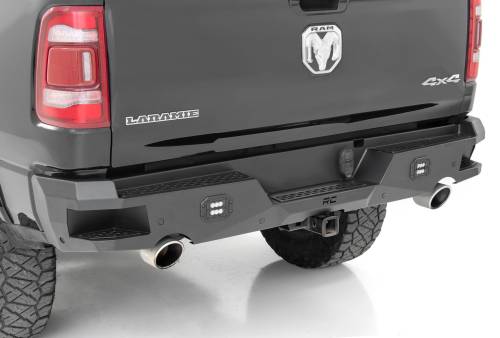 Rough Country - Rough Country Rear Bumper - LED - Ram 1500 (19-23)/1500 TRX (21-23) - 10755