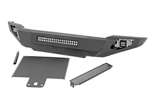 Rough Country - Rough Country Front Bumper - High Clearance - Skid Plate - Ford F-150 (18-20) - 10756A