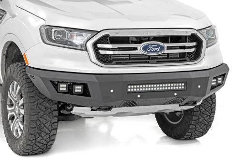 Rough Country - Rough Country Front Bumper - Ford Ranger 2WD/4WD (2019-2023) - 10759