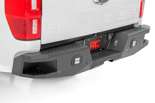 Rough Country - Rough Country Rear Bumper - Ford Ranger 2WD/4WD (2019-2023) - 10760