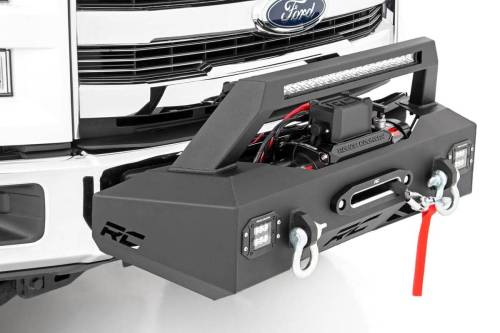 Rough Country - Rough Country EXO Winch Mount Kit - Ford F-150 2WD/4WD (2009-2023) - 10762