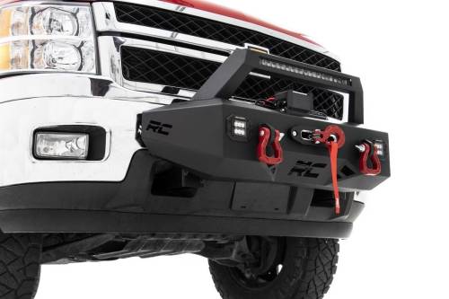 Rough Country - Rough Country EXO Winch Mount Kit - Chevy Silverado 2500 HD/3500 HD (11-19) - 10764