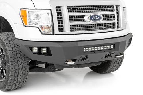 Rough Country - Rough Country Front Bumper - Ford F-150 2WD/4WD (2009-2014) - 10767