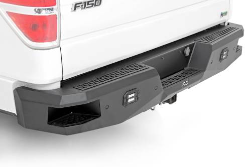 Rough Country - Rough Country Rear Bumper - Ford F-150 2WD/4WD (2009-2014) - 10768