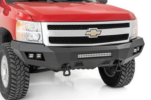 Rough Country - Rough Country Front Bumper - Chevy Silverado 1500 2WD/4WD (2007-2013) - 10769