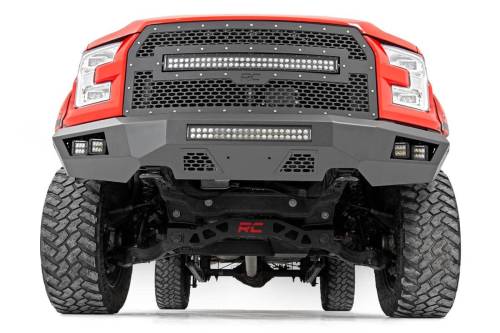 Rough Country - Rough Country Front Bumper - Ford F-150 2WD/4WD (2015-2017) - 10770