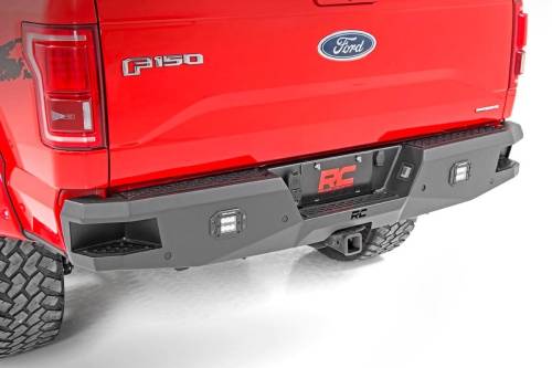 Rough Country - Rough Country Rear Bumper - Ford F-150 2WD/4WD (2015-2020) - 10771