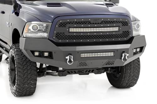 Rough Country - Rough Country Front Bumper - Ram 1500 2WD/4WD (2013-2018 & Classic) - 10774